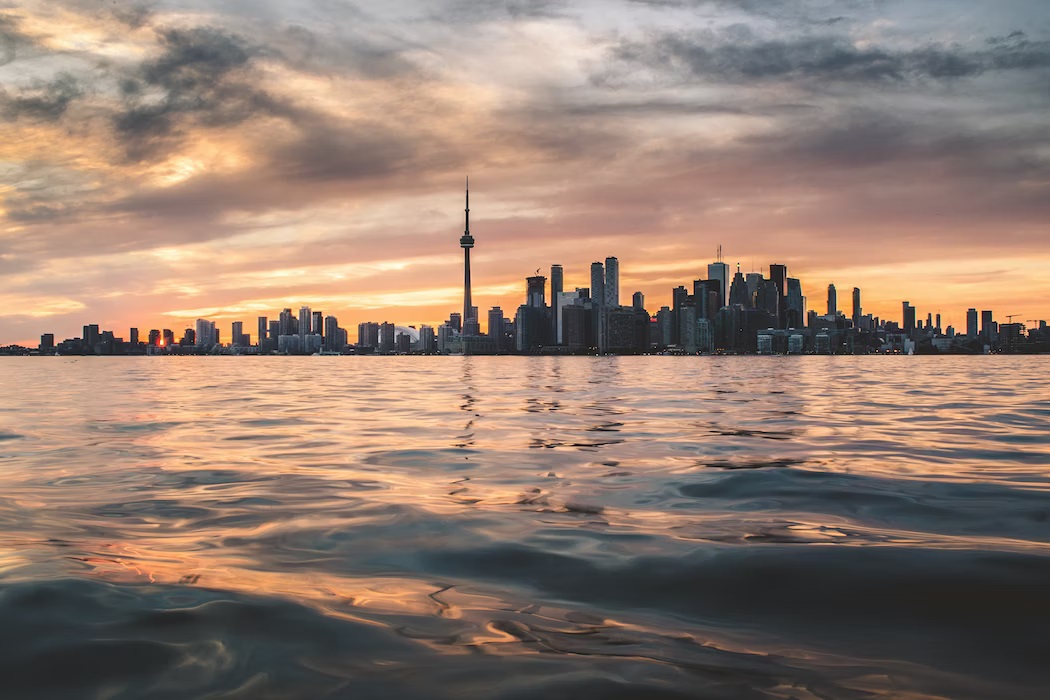 View of Toronto from the water (Source: Unsplash)