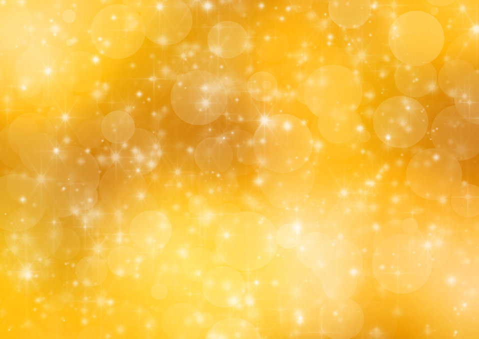 Yellow sparkly lights (Source: Public Domain Files)